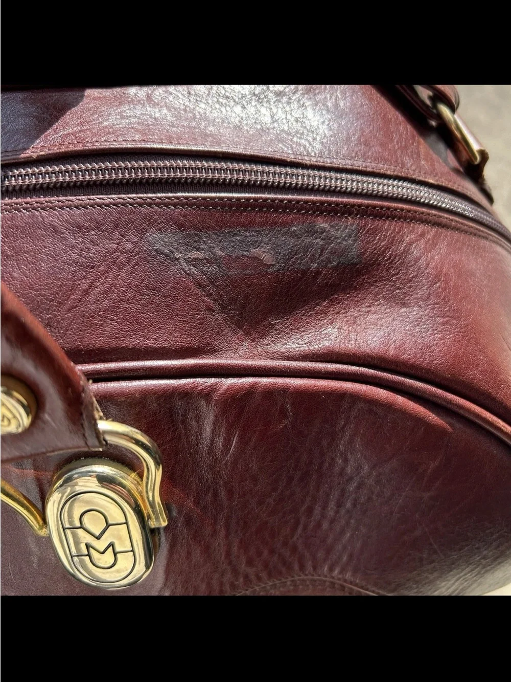 Vintage Marino Orlandi Italian Leather 22